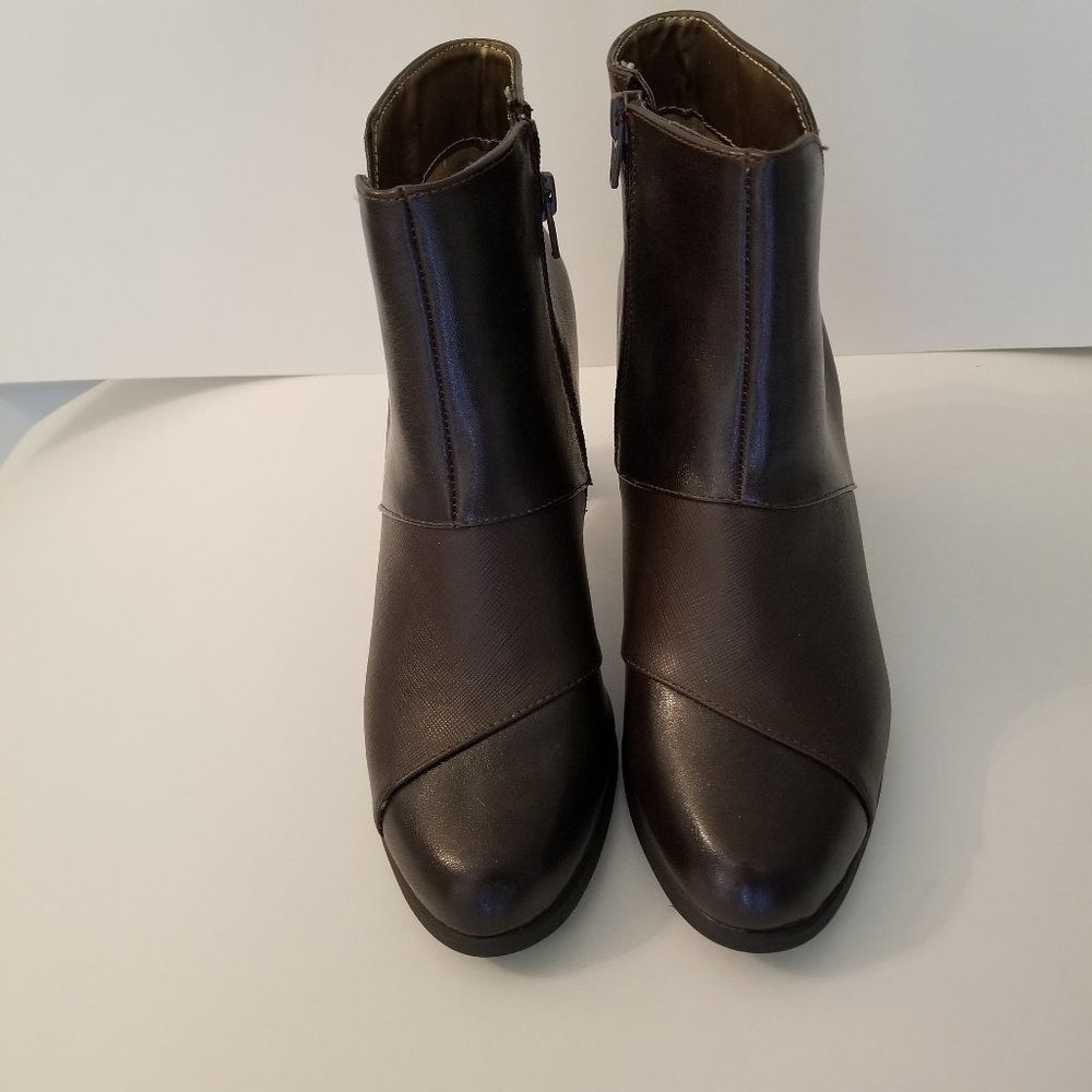 Life Stride Velocity With Memory Foam Brown Leath… - image 1